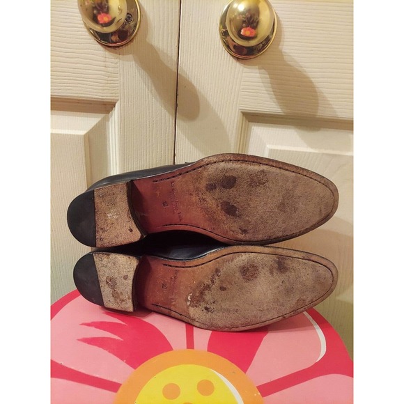 To Boot New York Black Men\'s Leather Shoes. Size 10. Italy. Cond Very Good. main image 4